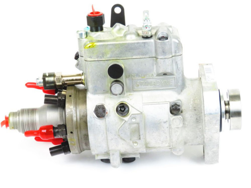 Injection pump Perkins 2643T051: Right side view