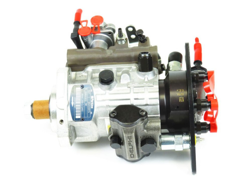 Injection pump Perkins 2644C359/23: Left side view