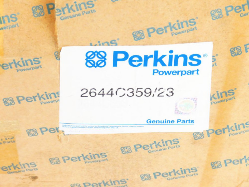 Bomba de injeção Perkins 2644C359/23: Vista geral