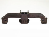 Exhaust manifold Perkins 3778P001: Front view