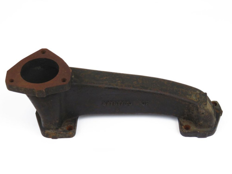 Exhaust manifold Perkins 37781781: Front view