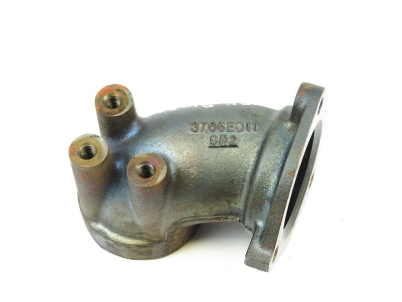 Turbo outlet elbow Perkins 3766E011: Top view