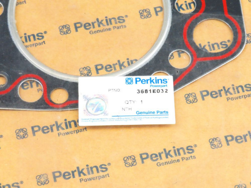 Cylinder head gasket Perkins 3681E032: General view