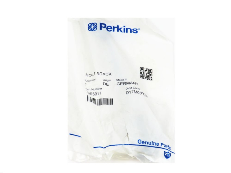 Parafuso Perkins T405911: Vista geral