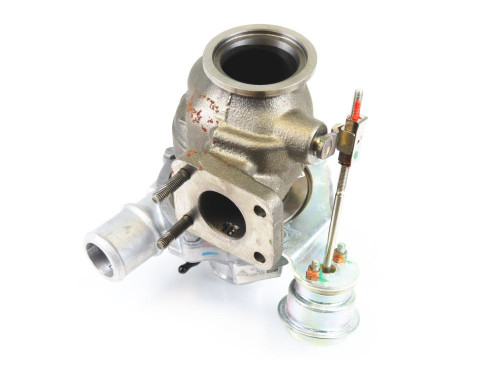 Turbocompressor Perkins T412789: Vista de baixo