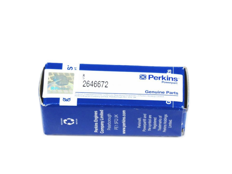 Injektornase Perkins 2646672: Vorderansicht