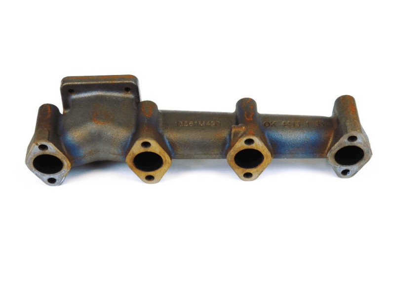 Exhaust manifold Perkins 135617120: Back view