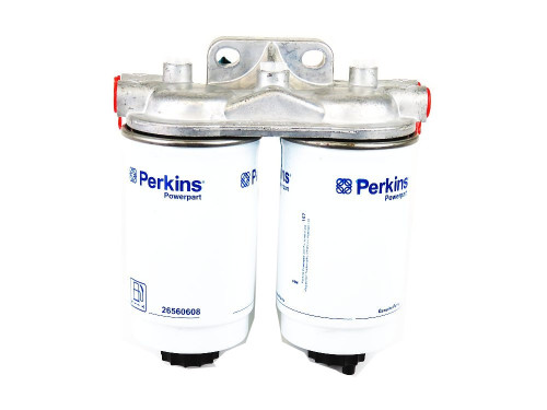 Filtre à gasoil complet Perkins 2656F702: Vue générale