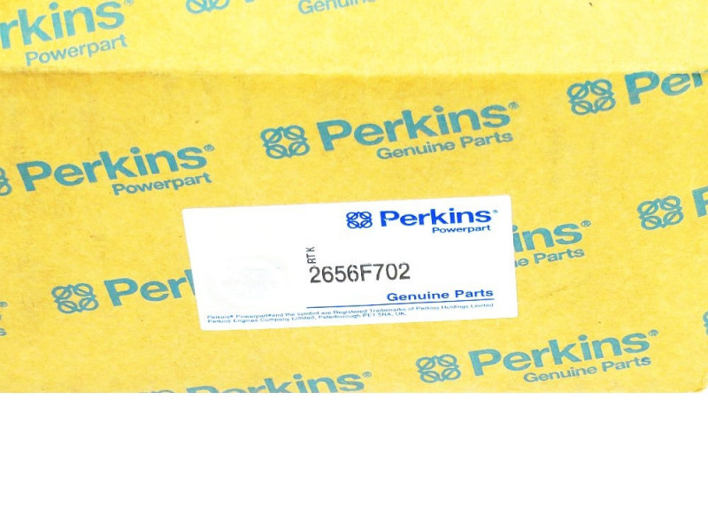 Filtre à gasoil complet Perkins 2656F702: Vue de face