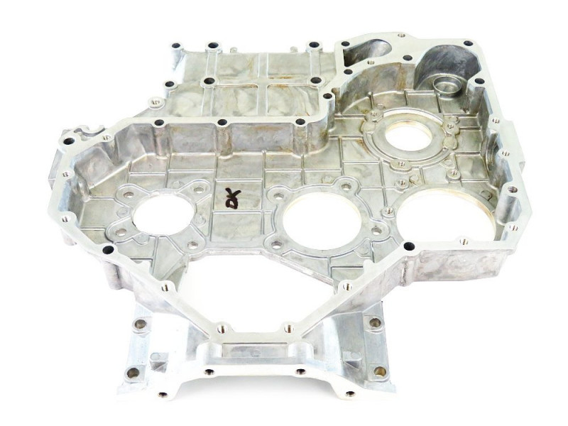 Timing cover Perkins 3716C523: Front view