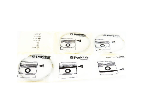 Conjunto de anéis de pistão Perkins 41158132: Vista geral