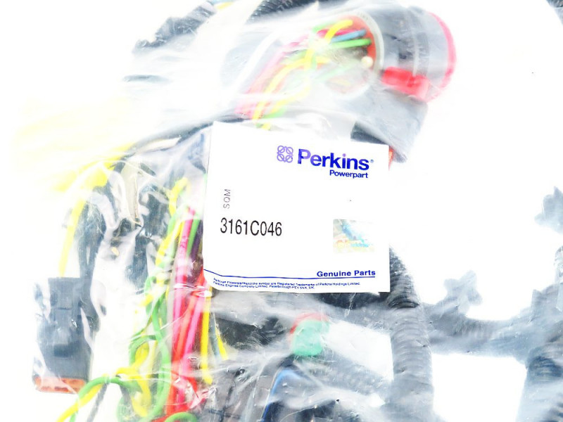  Perkins 3161C046: Vista geral
