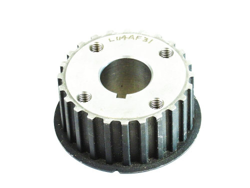 Crankshaft pulley Perkins L114AF31: Top view