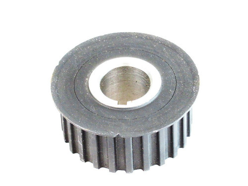 Crankshaft pulley Perkins L114AF31: Bottom view