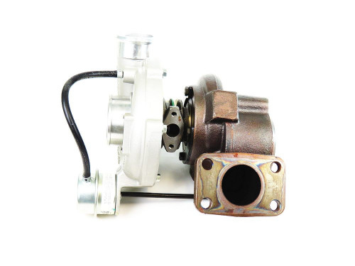 Turbocompresseur Perkins T418981: Vue coté gauche