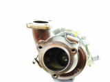 Turbocompressor Perkins T418981: Vista traseira