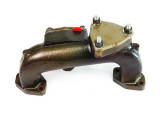 Exhaust manifold Perkins 37783101: Right side view