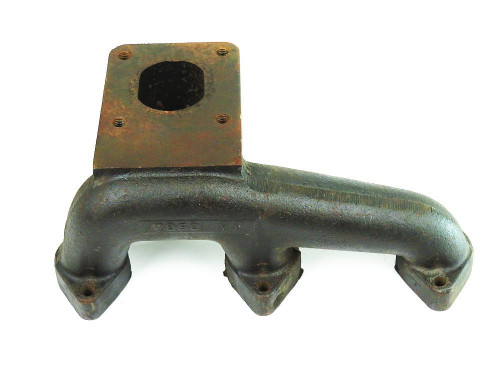 Exhaust elbow Perkins 135617000: Top view