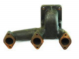 Exhaust elbow Perkins 135617000: Back view