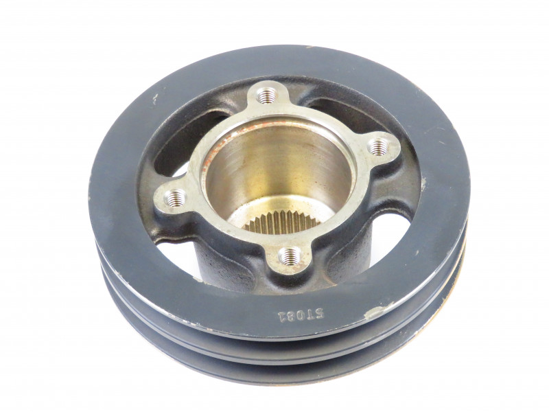 Crankshaft pulley Perkins 3115T081: General view