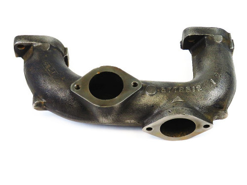 Exhaust manifold Perkins 37781321: Front view