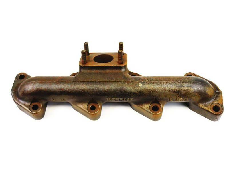 Exhaust manifold Perkins 3778E341: Top view