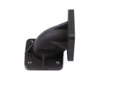 Exhaust elbow Perkins 135686010: Left side view