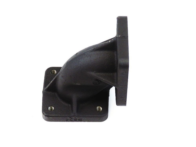 Exhaust elbow Perkins 135686010: Left side view