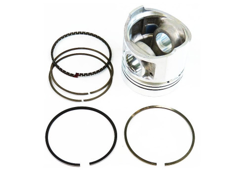 Piston + segment Perkins 115016814: Vue de dessous