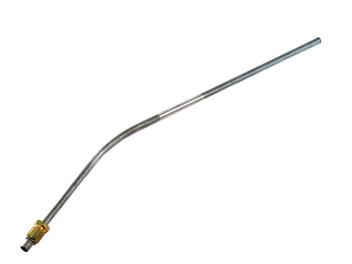 Oil dipstick tube Perkins 3577A615: Front view