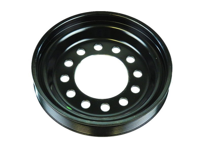 Crankshaft pulley Perkins 3115X031: Bottom view