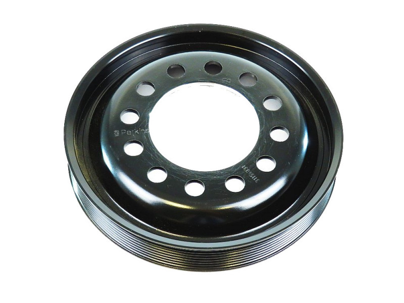 Crankshaft pulley Perkins 3115X031: Top view