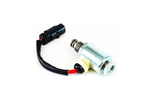 Solenoid Perkins T409489: Top view