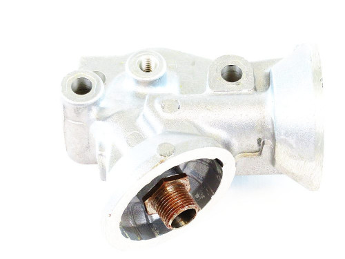 Oil filter bracket Perkins 4134E043: Front view