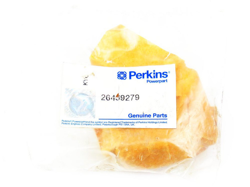Solenoide Perkins 26439279: Vista de frente