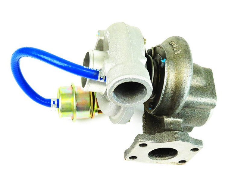 Turbocompresseur Perkins 2674A095P: Vue coté gauche