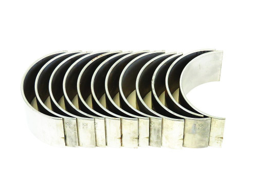 Connecting rod bearing set Perkins KRP3008/040: Left side view