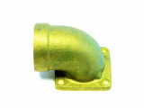 Exhaust elbow Perkins 37737551: Left side view