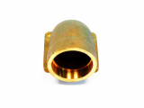 Exhaust elbow Perkins 37737551: Front view