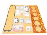 High gaskets kit Perkins U5LT0522: Front view