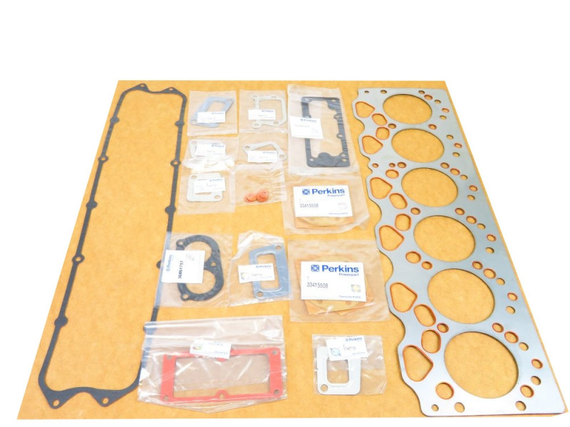 High gaskets kit Perkins U5LT0522: General view