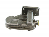 Oil filter bracket Perkins 41321053: Front view