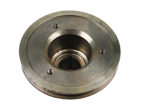 Crankshaft pulley Perkins 31147784: Bottom view