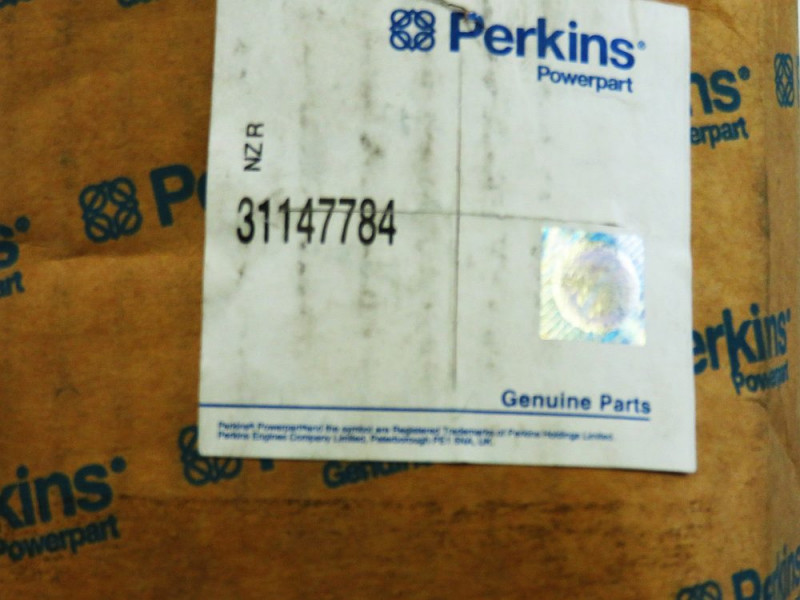 Kurbelwellenriemenscheibe Perkins 31147784: Gesamtansicht