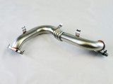 Cooling pipe Perkins T407697: Front view