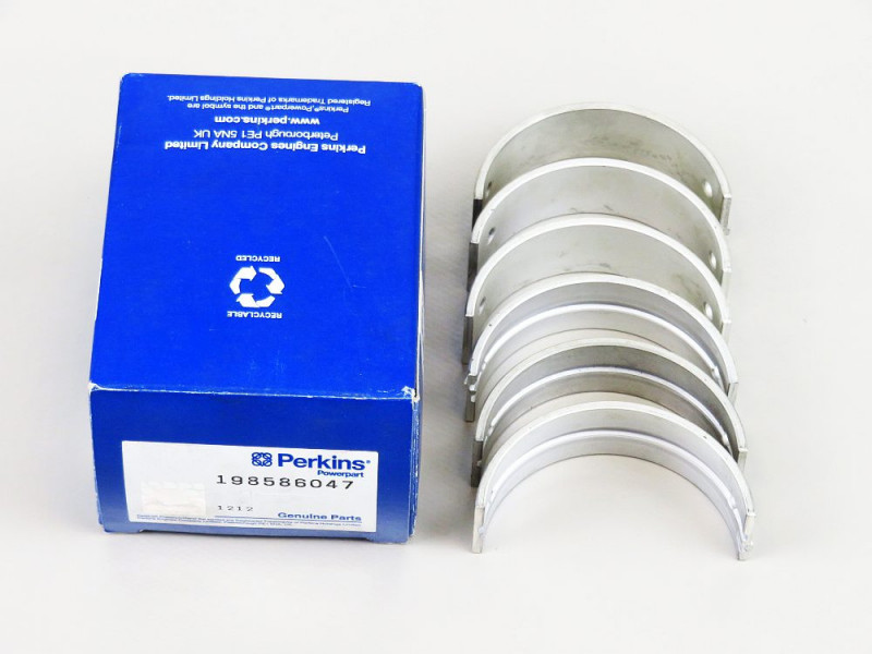 Crankshaft main bearing set Perkins 198586047: General view