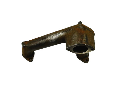 Exhaust manifold Perkins 0540057: Front view