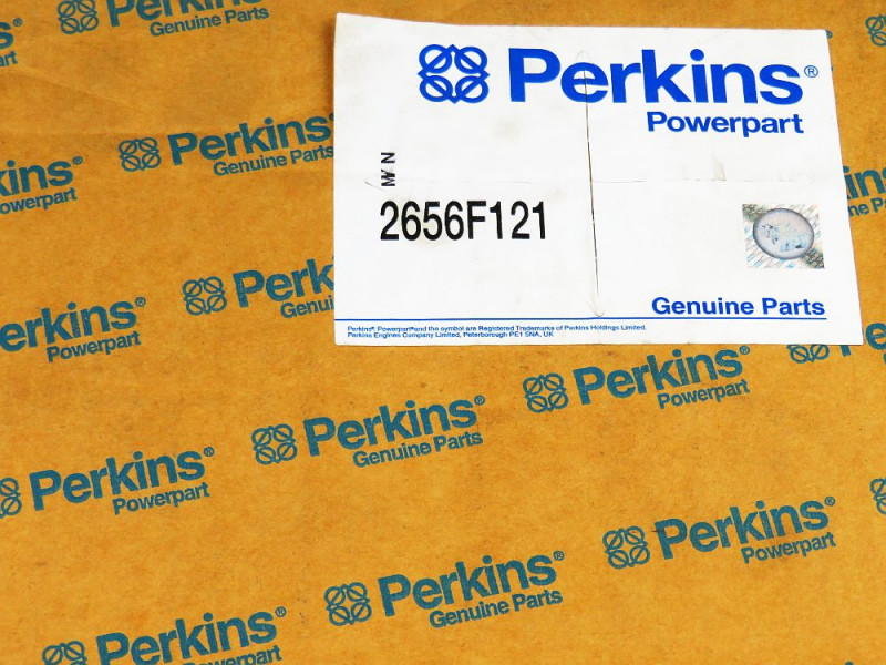  Perkins 2656F121: Vista geral