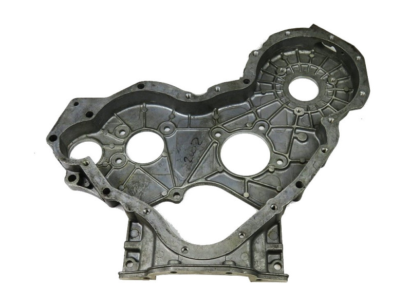 Timing cover Perkins 37162002: Front view