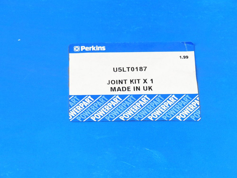 High gaskets kit Perkins U5LT0187: Front view